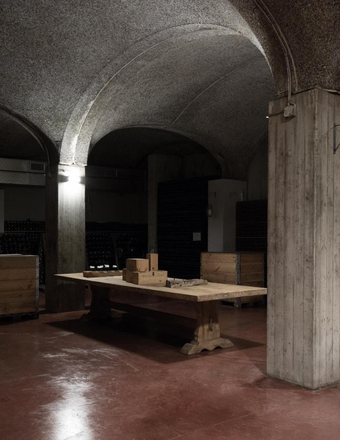 Agriturismo Podere Cavaga Lago D'Iseo Agribio Winery Foresto Sparso Eksteriør billede