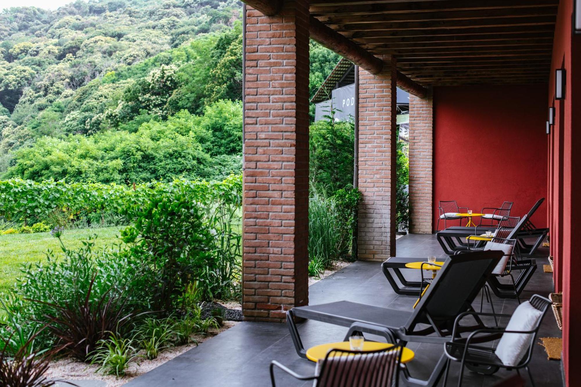 Agriturismo Podere Cavaga Lago D'Iseo Agribio Winery Foresto Sparso Eksteriør billede
